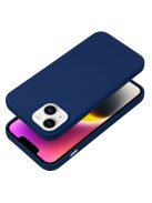 SOFT case for IPHONE 14 dark blue