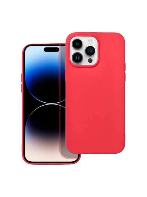 SOFT case for IPHONE 14 Pro Max red