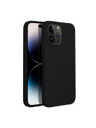 SILICONE case for IPHONE 14 Pro Max black