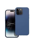 SILICONE case for IPHONE 14 Pro Max blue