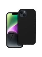 SILICONE case for IPHONE 14 black