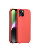 SILICONE case for IPHONE 14 peach