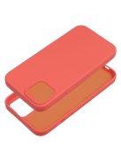 SILICONE case for IPHONE 14 peach