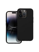 SILICONE case for IPHONE 14 Pro black