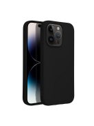 SILICONE case for IPHONE 14 Pro black