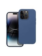 SILICONE case for IPHONE 14 Pro blue