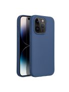 SILICONE case for IPHONE 14 Pro blue