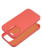 SILICONE case for IPHONE 14 Pro peach