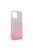 SHINING Case for IPHONE 14 transparent pink