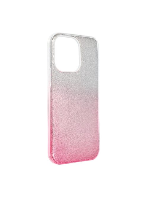 SHINING Case for IPHONE 14 Pro Max transparent pink