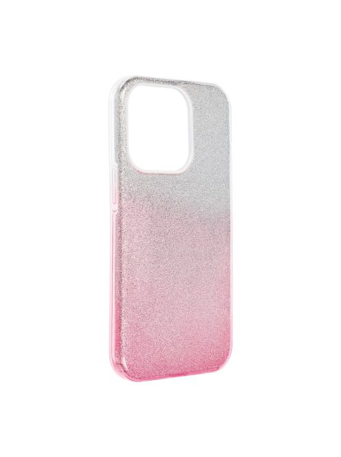 SHINING Case for IPHONE 14 Pro transparent pink