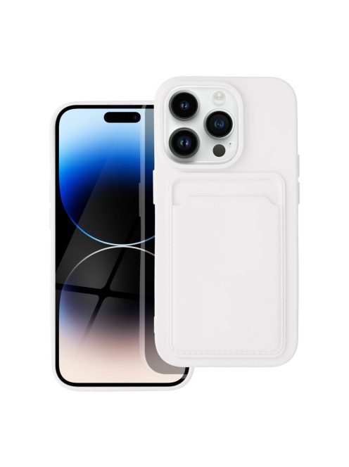 case CARD for IPHONE 14 Pro white