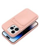 CARD case for IPHONE 14 Pro pink