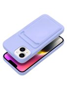 CARD case for IPHONE 14 violet