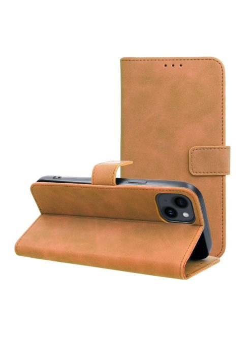 TENDER Book Case for IPHONE 14 Plus ( 6.7 brown