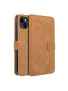 TENDER Book Case for IPHONE 14 Plus ( 6.7 brown