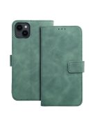 TENDER Book Case for IPHONE 14 Plus ( 6.7 green