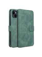 TENDER Book Case for IPHONE 14 Plus ( 6.7 green