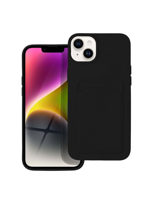 CARD case for IPHONE 14 Plus black