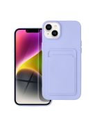 case CARD for IPHONE 14 Plus violet