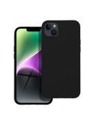 SILICONE case for IPHONE 14 Plus black