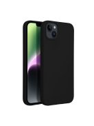 SILICONE case for IPHONE 14 Plus black