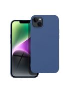 SILICONE case for IPHONE 14 Plus blue