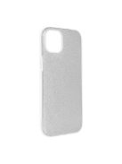 SHINING Case for IPHONE 14 Plus silver