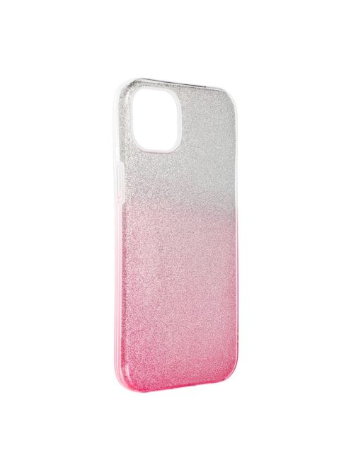 SHINING Case for IPHONE 14 Plus transparent pink