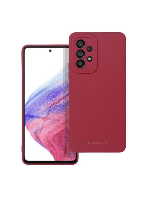 ROAR case LUNA for SAMSUNG A53 5G Red