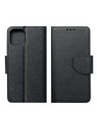 FANCY Book case for SAMSUNG A23 5G black