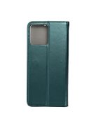 SMART MAGNETO Book case for REALME C30 dark green