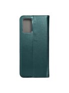 SMART MAGNETO Book case for MOTOROLA G42 dark green