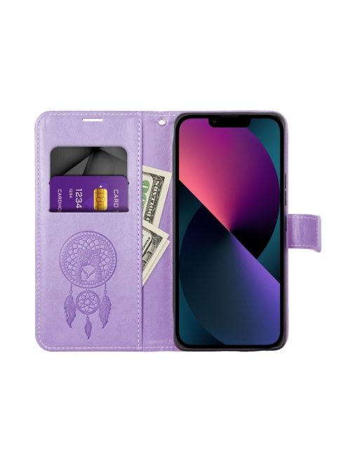 MEZZO Book case for IPHONE 12 / 12 Pro dreamcatcher purple