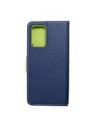 FANCY Book case for XIAOMI Redmi 10 5G navy / lime