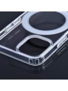 CLEAR MAG COVER case compatible with MagSafe for IPHONE 12 transparent