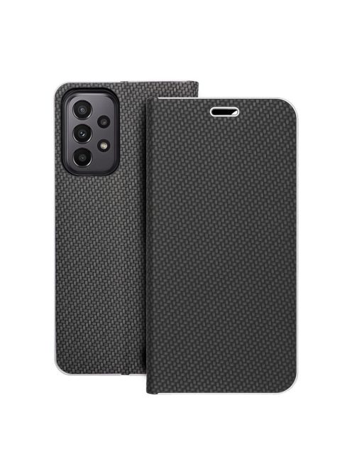 LUNA Book Carbon for SAMSUNG A23 5G black