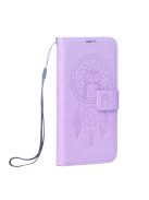 MEZZO Book case for SAMSUNG A23 5G dreamcatcher purple