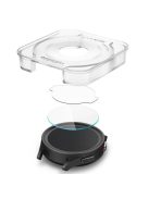 SPIGEN tempered glass GLAS.TR ”EZ FIT” 2-pack for SAMSUNG Galaxy Watch 5 PRO (45 mm)