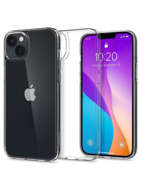 SPIGEN case AIRSKIN HYBRID for IPHONE 14 Plus transparent