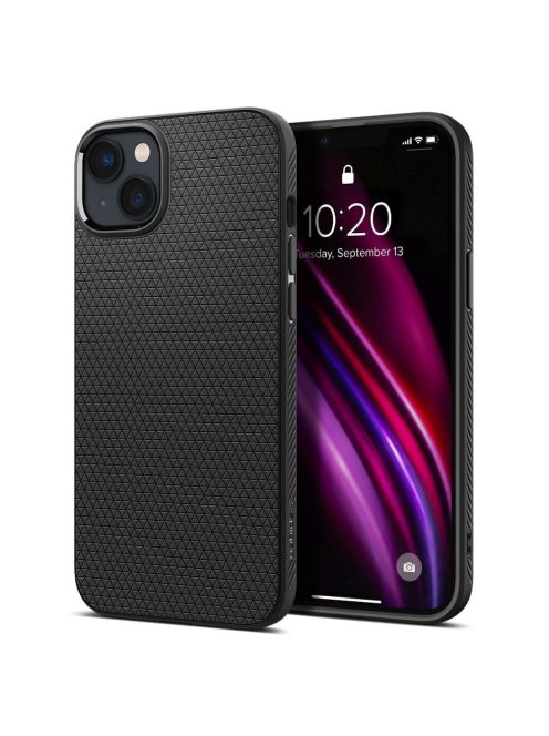 SPIGEN case LIQUID AIR for IPHONE 14 matte black