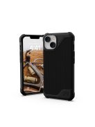 ( UAG ) Urban Armor Gear Metropolis LT case for IPHONE 14 PLUS compatible with MagSafe kevlar black