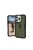 ( UAG ) Urban Armor Gear Pathfinder for IPHONE 14 PRO MAX compatible with MagSafe green