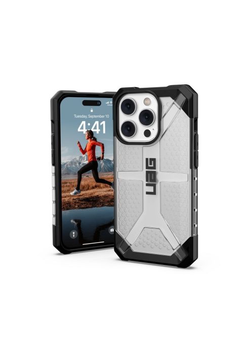 ( UAG ) Urban Armor Gear Plasma case for IPHONE 14 PRO transparent