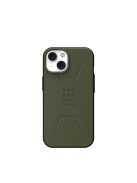 ( UAG ) Urban Armor Gear Civilian compatible with MagSafe for IPHONE 14 PLUS green