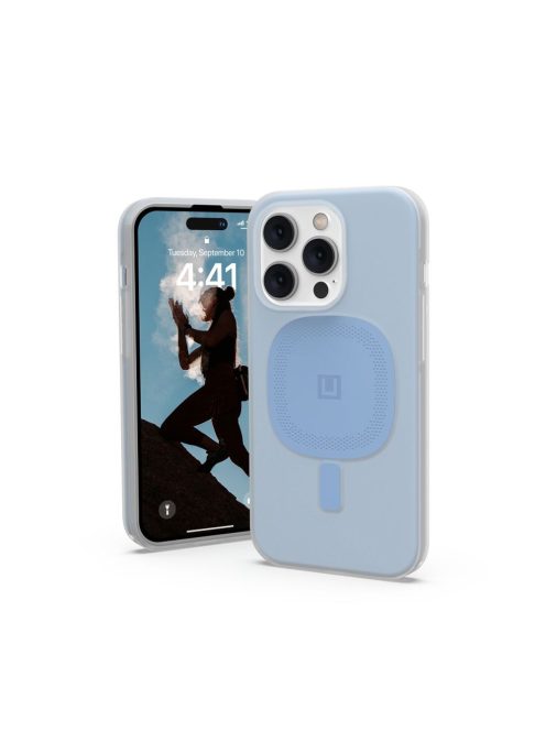 ( UAG ) Urban Armor Gear Lucent 2.0 [U] case for IPHONE 14 PRO compatible with MagSafe cerulean