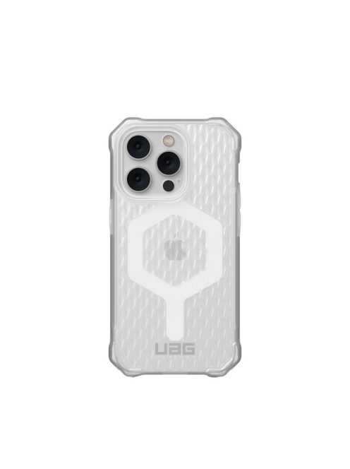 ( UAG ) Urban Armor Gear Essential Armor case for IPHONE 14 PRO MAX compatible with MagSafe frosted ice