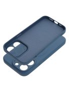 SILICONE MAG COVER case compatible with MagSafe for IPHONE 14 Pro blue