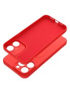 SILICONE MAG COVER case compatible with MagSafe for IPHONE 14 Pro Max red