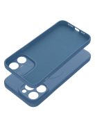 SILICONE MAG COVER case compatible with MagSafe for IPHONE 14 Pro Max blue